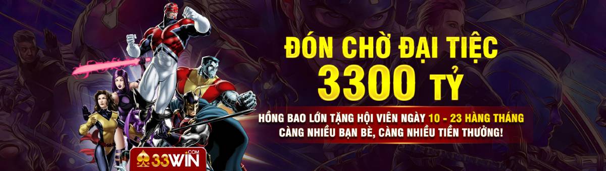 33Win 10 Banner 33Win