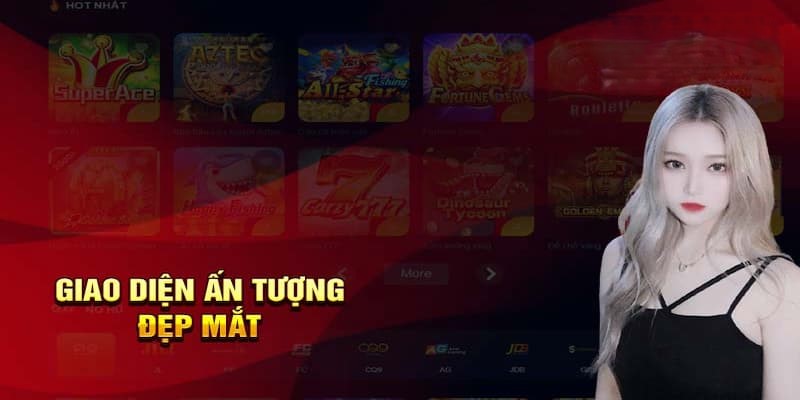 Về Chúng Tôi 33WIN - Khám Phá Nền Tảng Giải Trí 2026 3 Giao diện game cực kỳ ấn tượng
